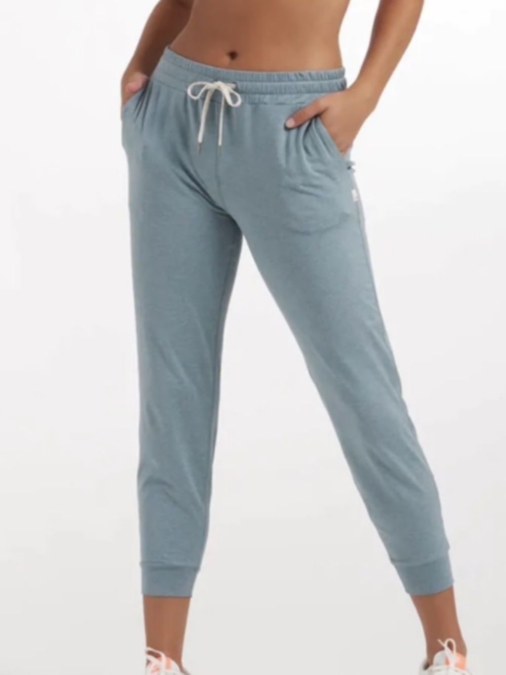 Vuori xs jogger blue grey
